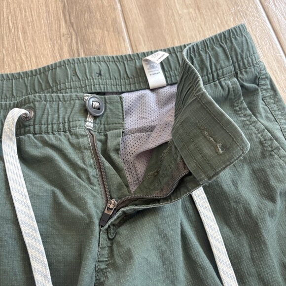 Vuori Ripstop Pants Womens XS Sage Green Cargo Athleisure Outdoor Hiking Comfort - Picture 6 of 10